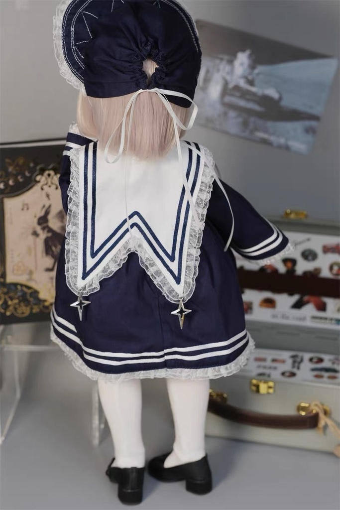 【カカ星球】【1/4】ドール服 星夜のロマン