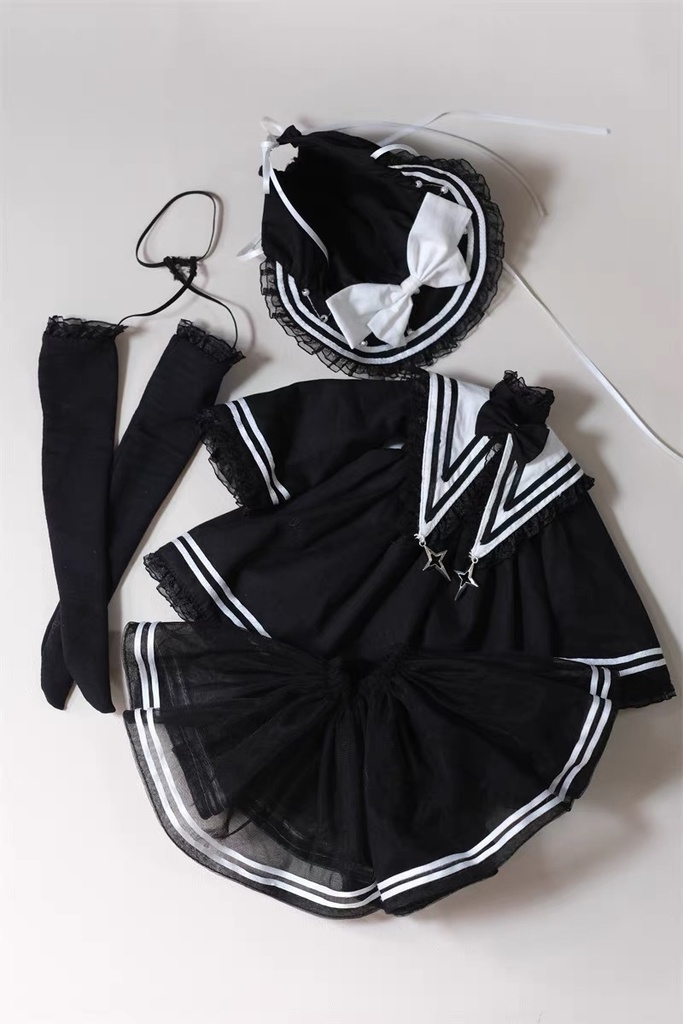 【カカ星球】【1/4】ドール服 星夜のロマン