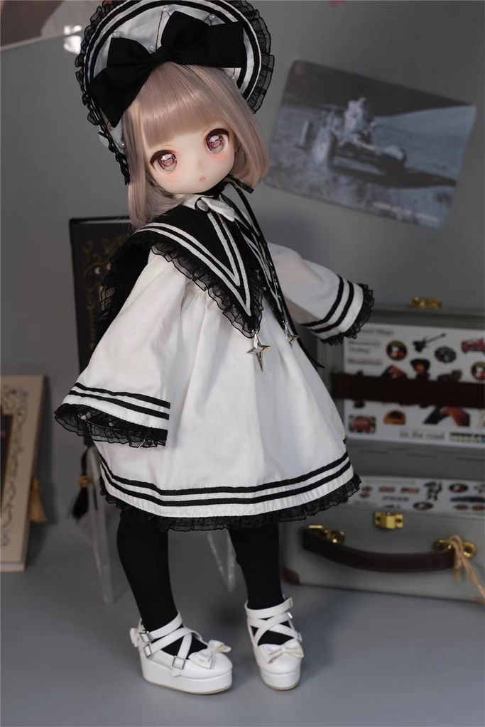 【カカ星球】【1/4】ドール服 星夜のロマン