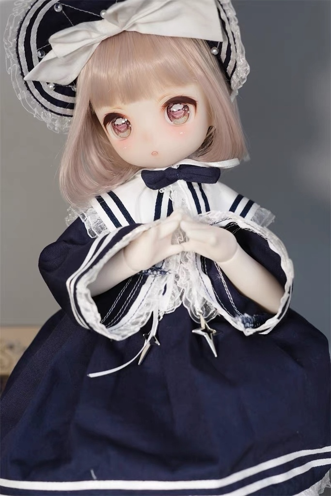 【カカ星球】【1/4】ドール服 星夜のロマン