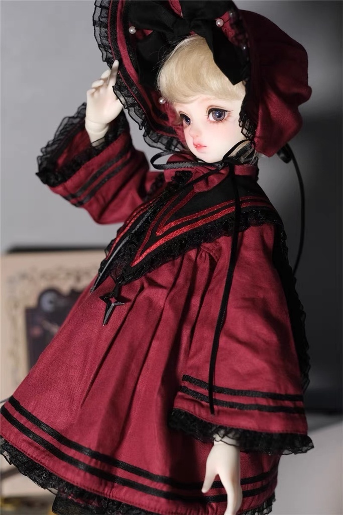 【カカ星球】【1/4】ドール服 星夜のロマン