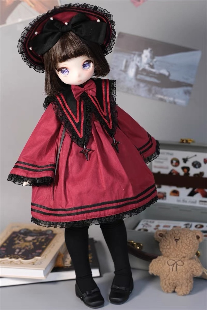 【カカ星球】【1/4】ドール服 星夜のロマン