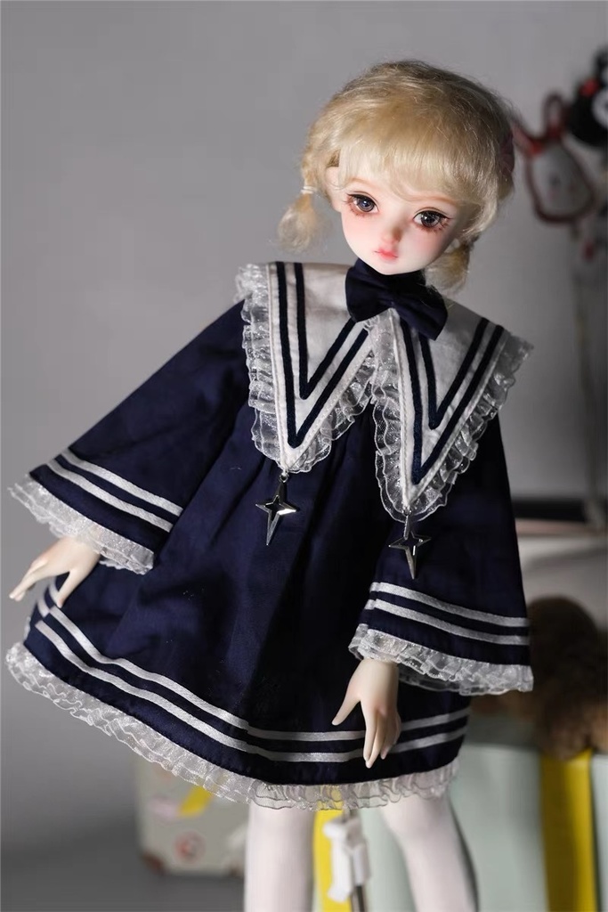 【カカ星球】【1/4】ドール服 星夜のロマン