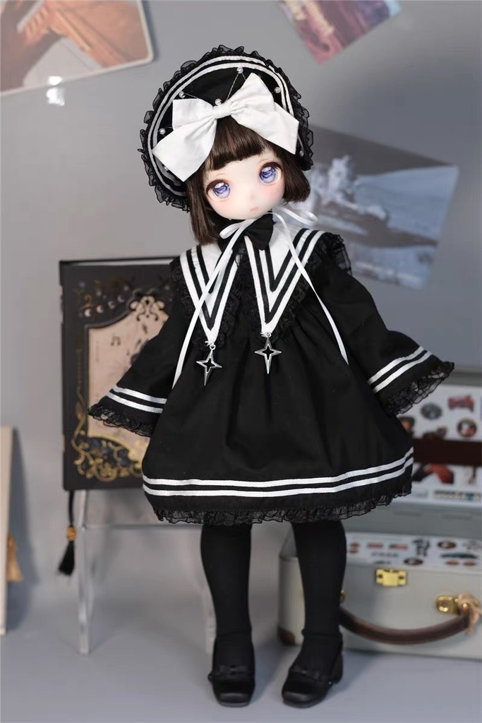 【カカ星球】【1/4】ドール服 星夜のロマン