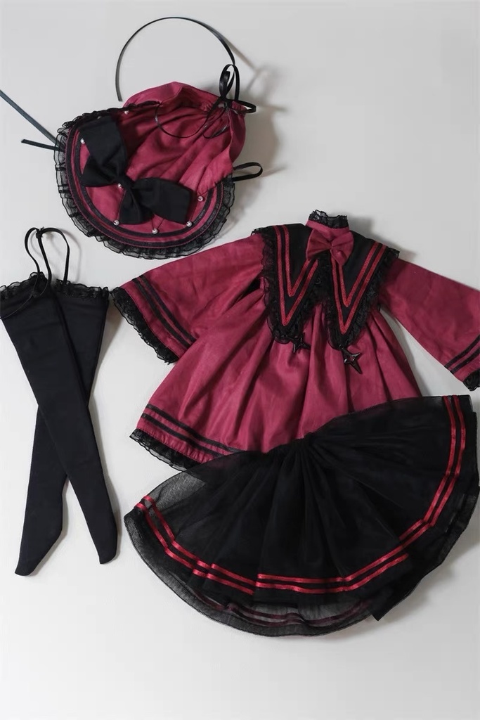 【カカ星球】【1/4】ドール服 星夜のロマン