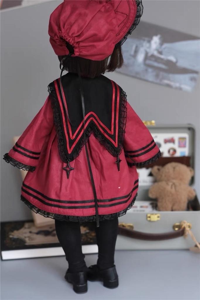 【カカ星球】【1/4】ドール服 星夜のロマン