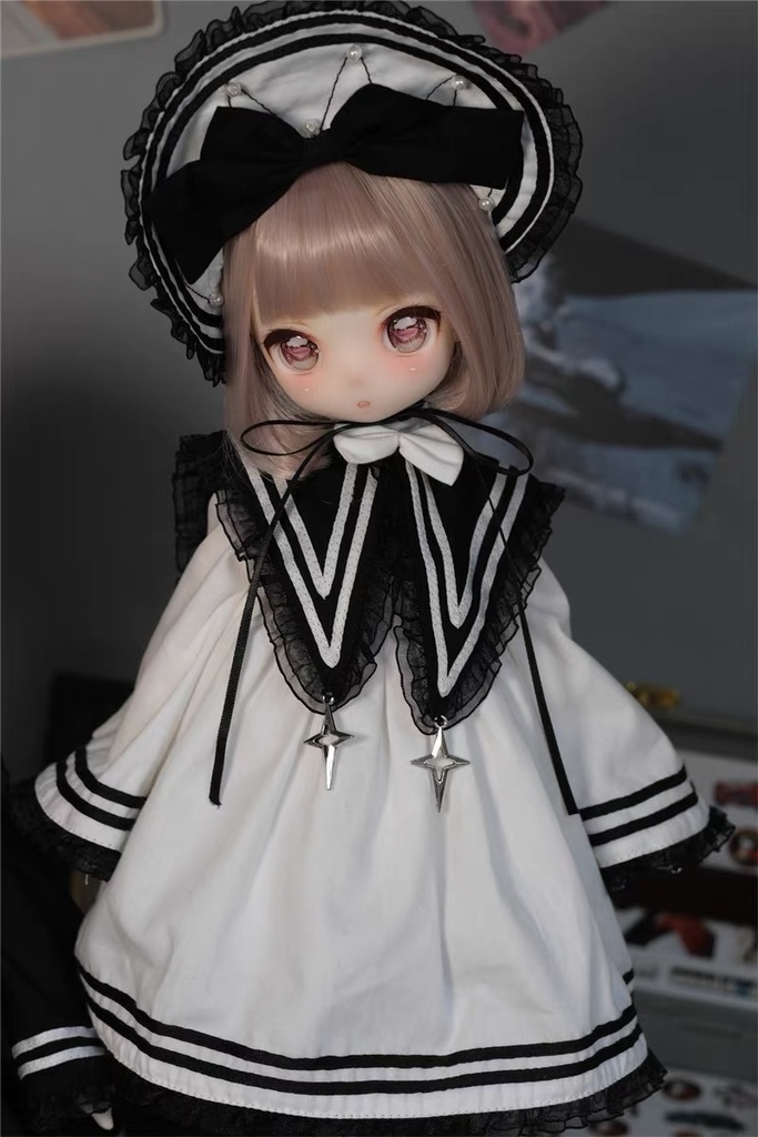 【カカ星球】【1/4】ドール服 星夜のロマン