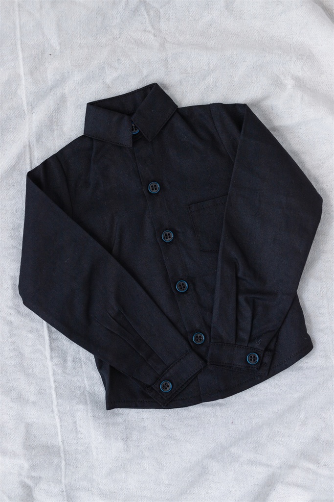 【カカ星球】【1/4,1/3,popo68,ID75】ドール服 Yシャツ シンプル