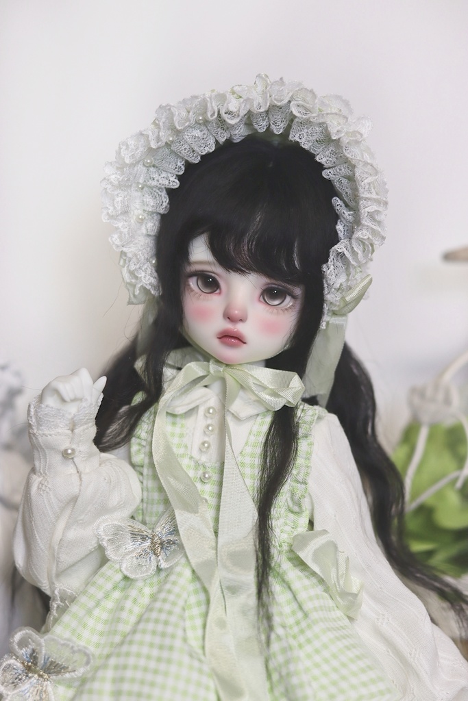 【カカ星球】【1/4】ドール服 パステルロリータワンピース