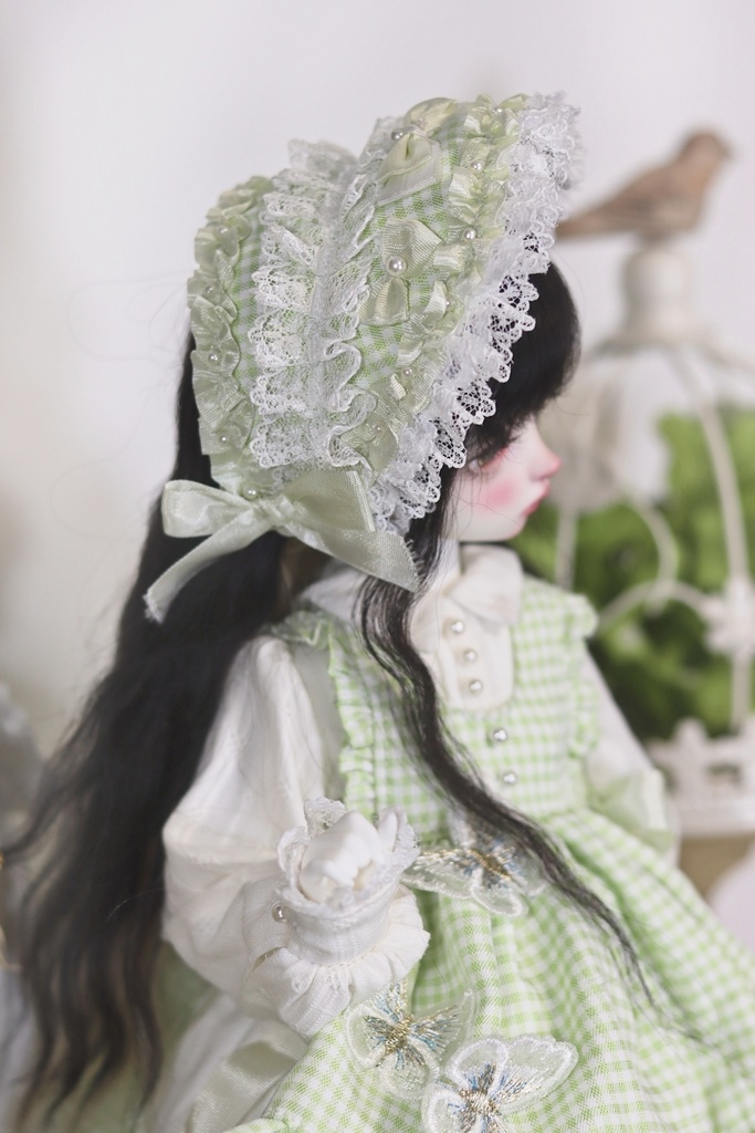 【カカ星球】【1/4】ドール服 パステルロリータワンピース