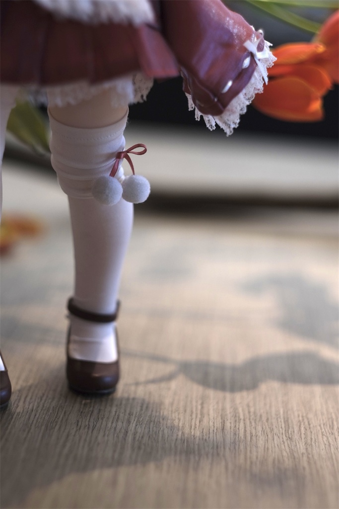 【カカ星球】【1/4】ドール服 うさぎ和メイド