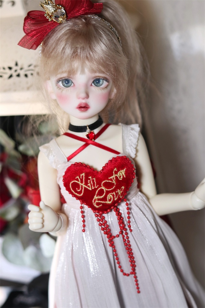 【カカ星球】【1/6,1/5,1/4】ドール服 ラブ・ヴァレンタイン
