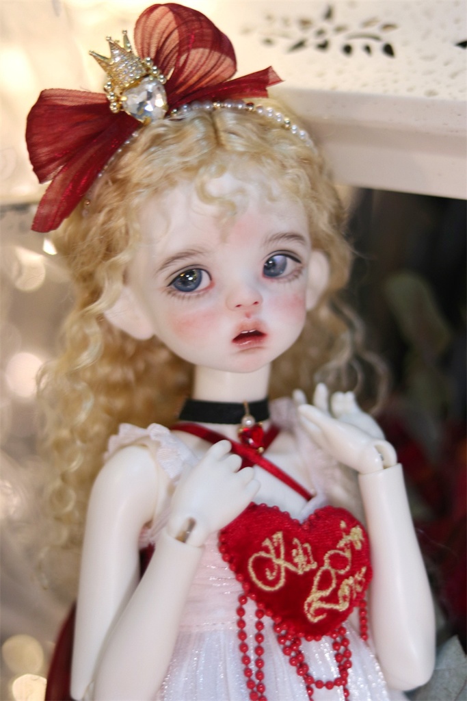 【カカ星球】【1/6,1/5,1/4】ドール服 ラブ・ヴァレンタイン