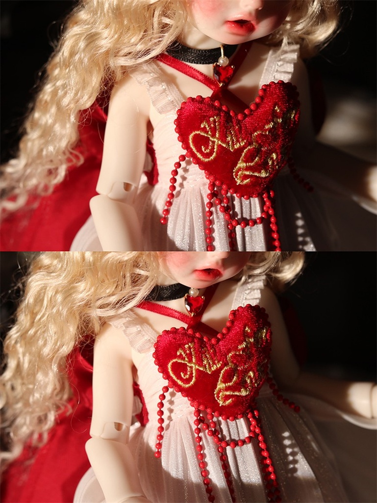 【カカ星球】【1/6,1/5,1/4】ドール服 ラブ・ヴァレンタイン