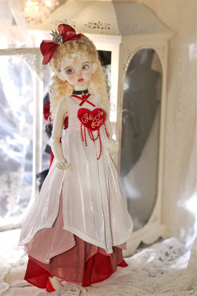 【カカ星球】【1/6,1/5,1/4】ドール服 ラブ・ヴァレンタイン