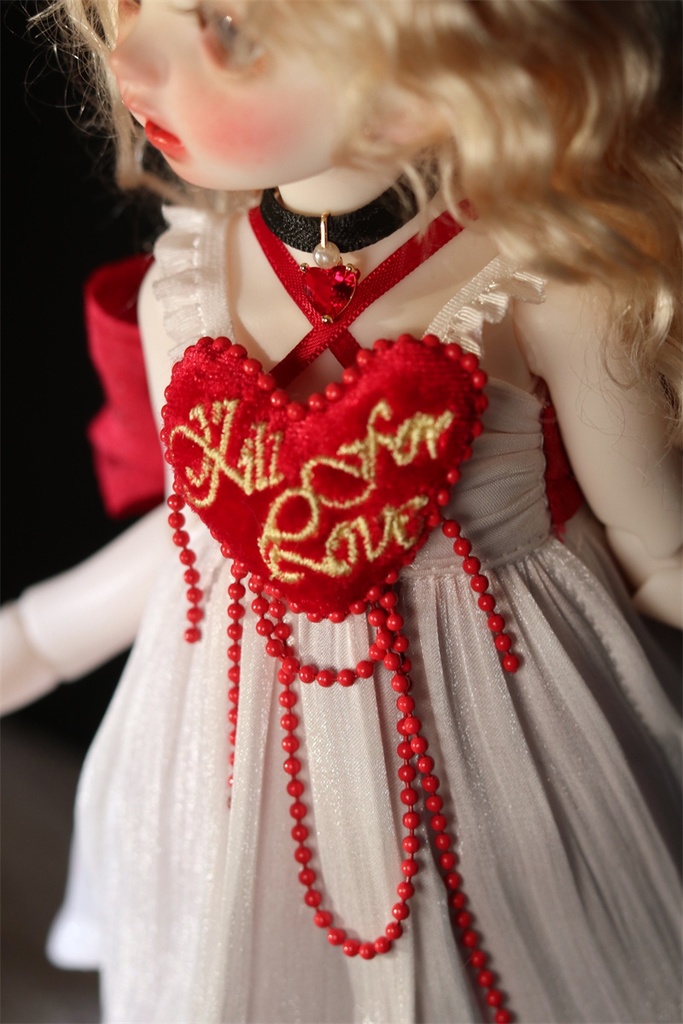 【カカ星球】【1/6,1/5,1/4】ドール服 ラブ・ヴァレンタイン