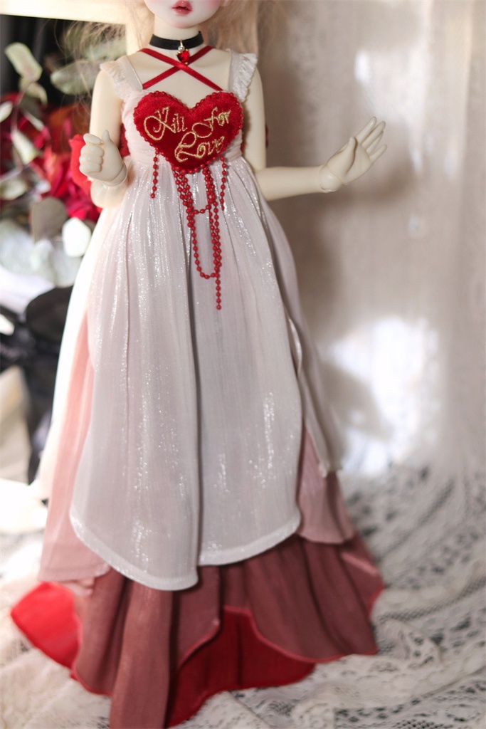【カカ星球】【1/6,1/5,1/4】ドール服 ラブ・ヴァレンタイン