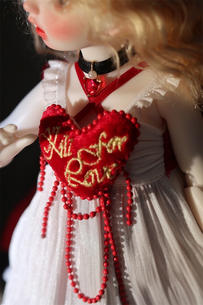 【カカ星球】【1/6,1/5,1/4】ドール服 ラブ・ヴァレンタイン