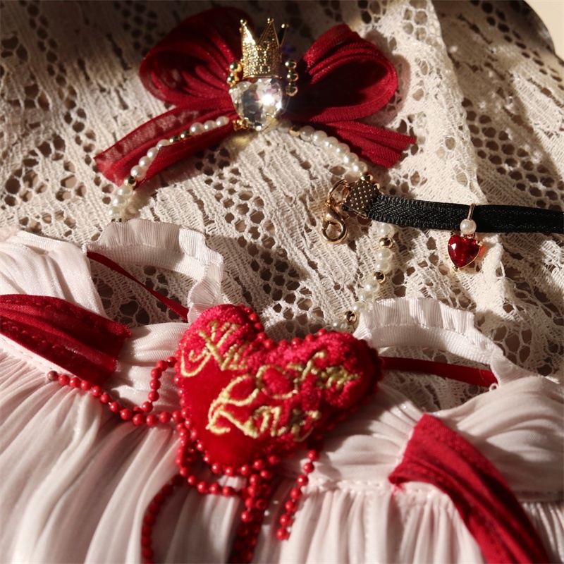 【カカ星球】【1/6,1/5,1/4】ドール服 ラブ・ヴァレンタイン