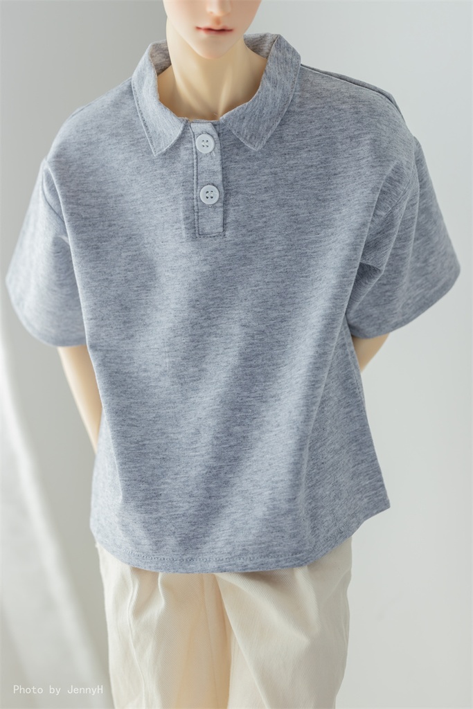 【カカ星球】【1/3,popo68,ID75】ドール好物 ポロシャツ