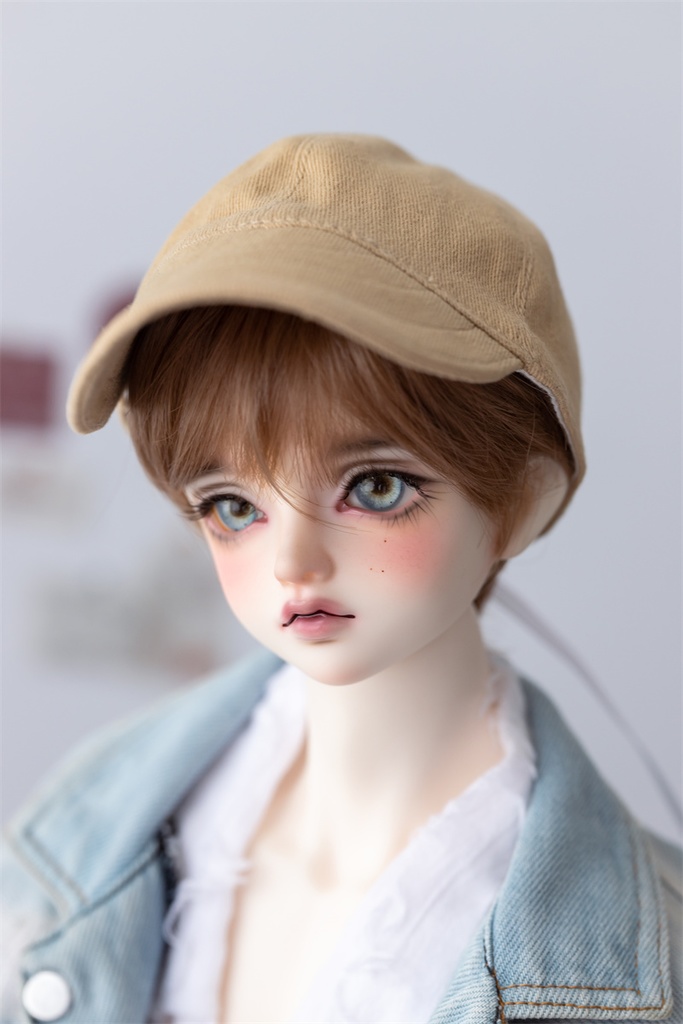 【カカ星球】【1/3】ドール小物 　キャップ
