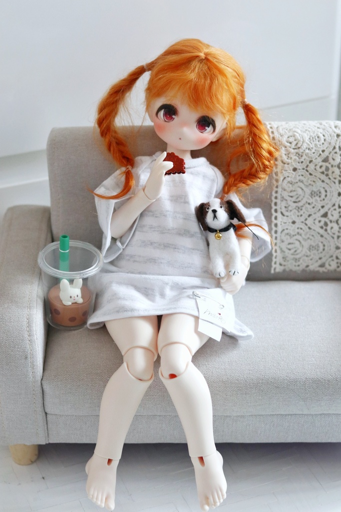 【カカ星球】【1/6,1/4】ドール服 リラックススタイル