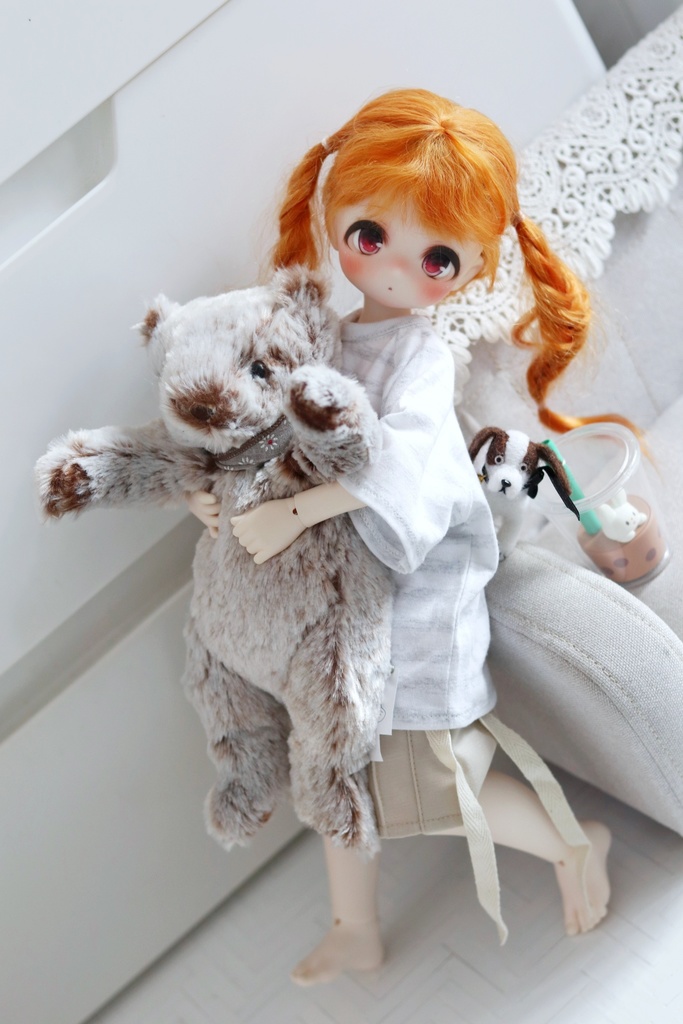 【カカ星球】【1/6,1/4】ドール服 リラックススタイル