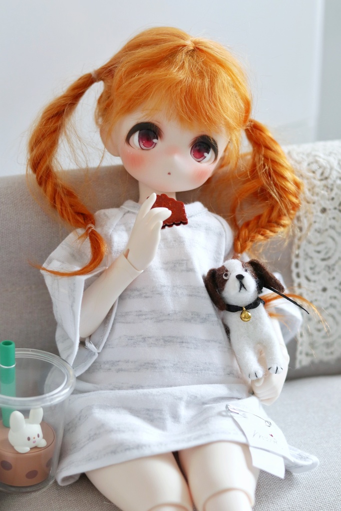 【カカ星球】【1/6,1/4】ドール服 リラックススタイル
