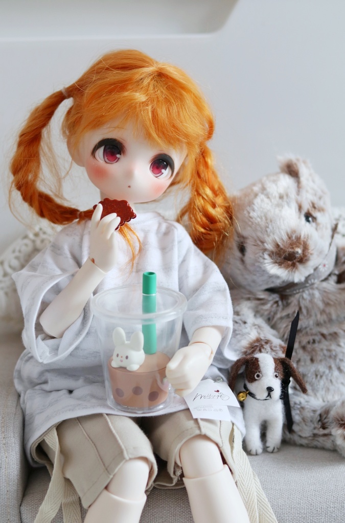 【カカ星球】【1/6,1/4】ドール服 リラックススタイル