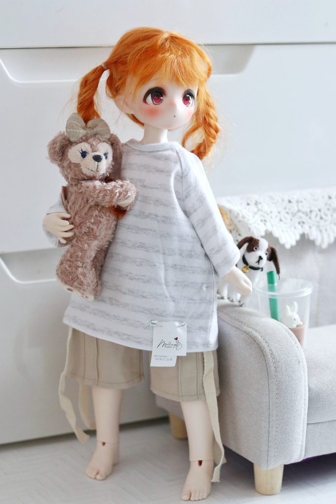 【カカ星球】【1/6,1/4】ドール服 リラックススタイル