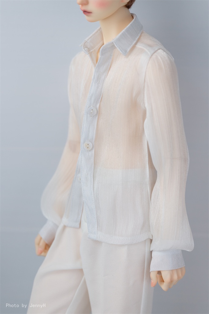 【カカ星球】【popo68】ドール服 シフォンシャツ