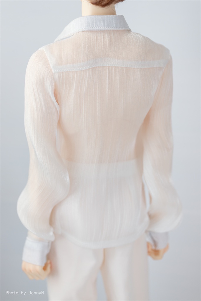 【カカ星球】【popo68】ドール服 シフォンシャツ