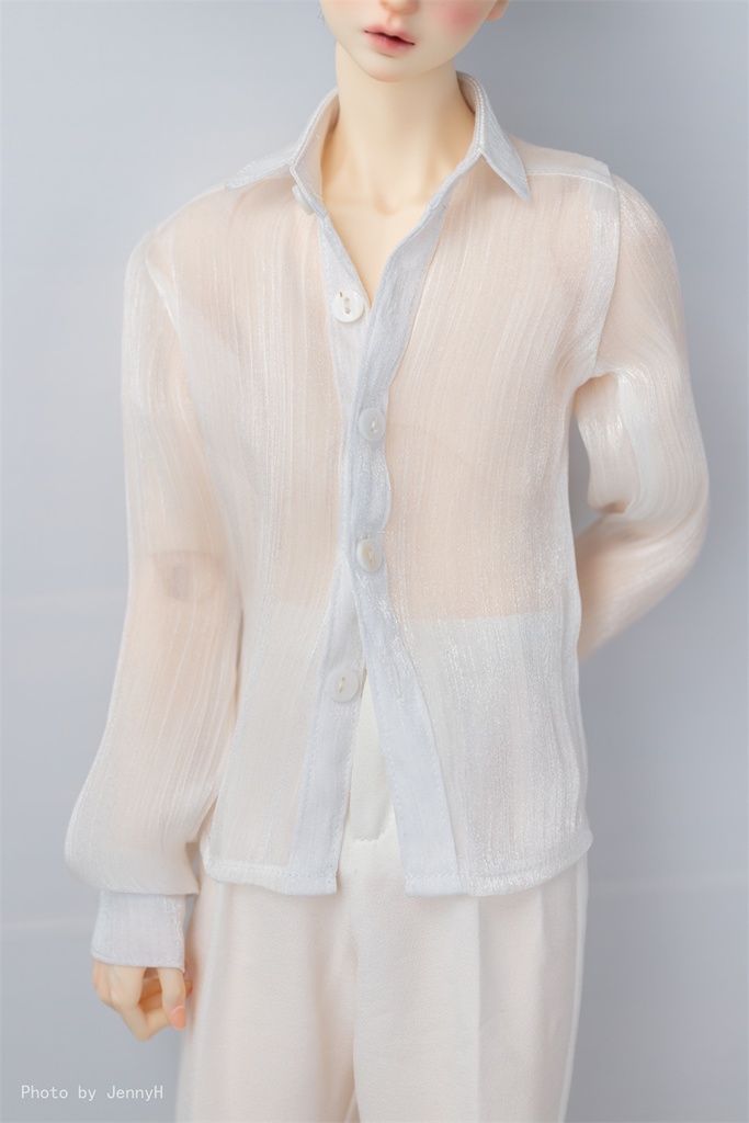 【カカ星球】【popo68】ドール服 シフォンシャツ
