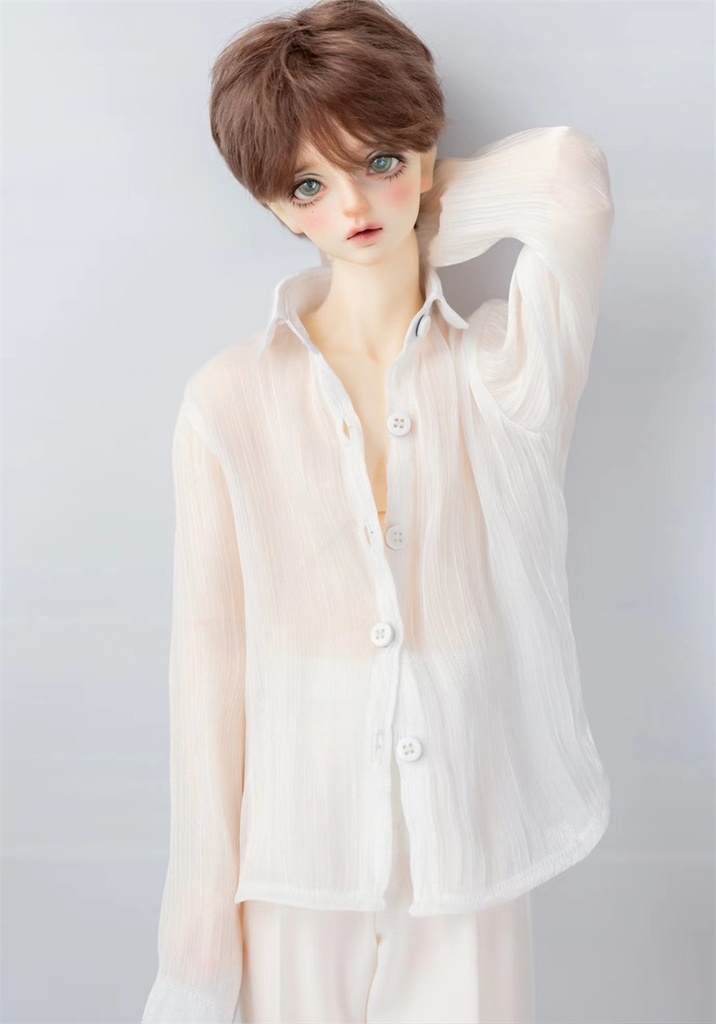 【カカ星球】【popo68】ドール服　シフォンシャツ