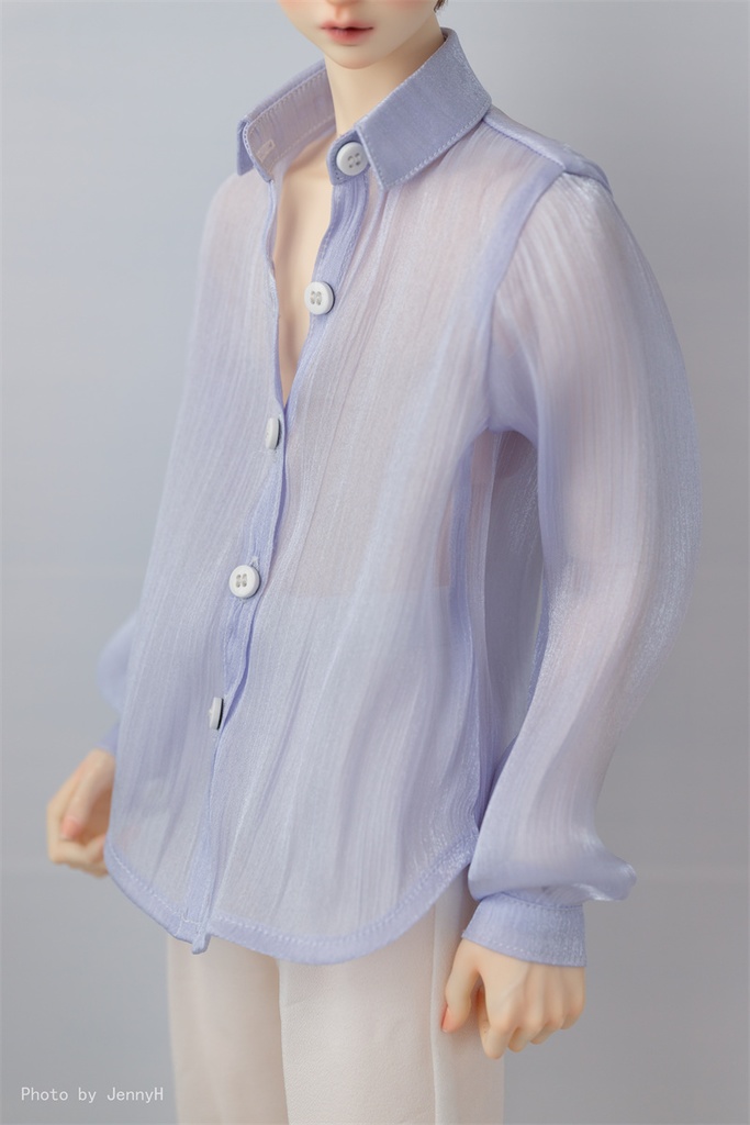 【カカ星球】【popo68】ドール服 シフォンシャツ