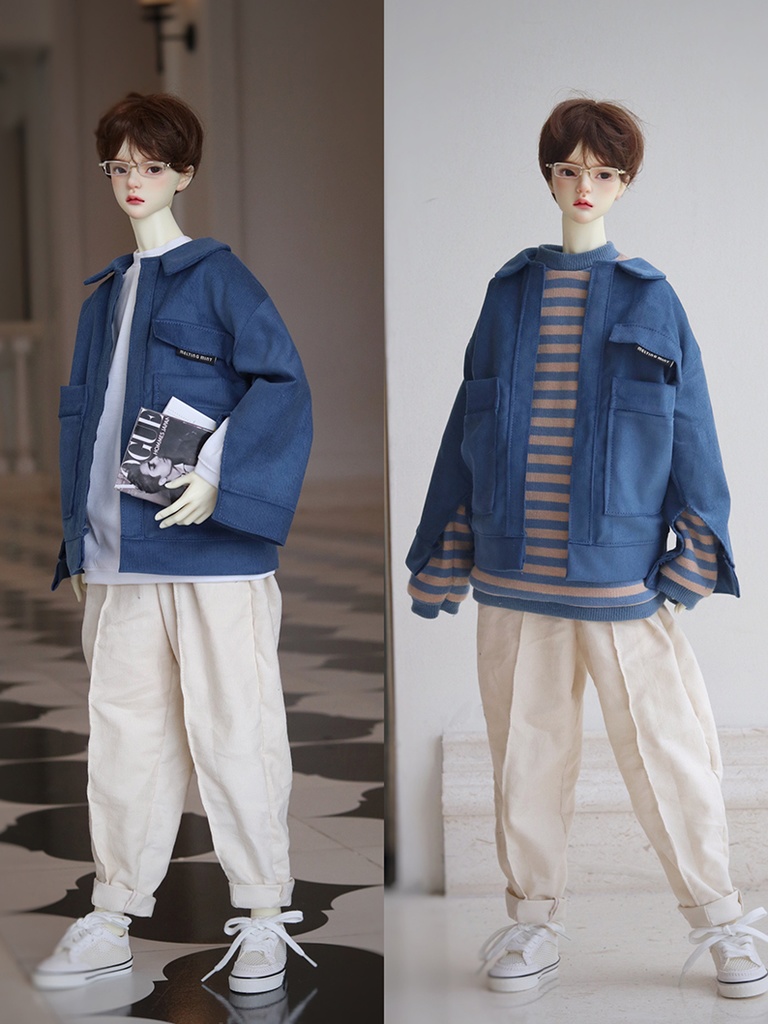 【カカ星球】【1/3】ドール服 カジュアルウェア