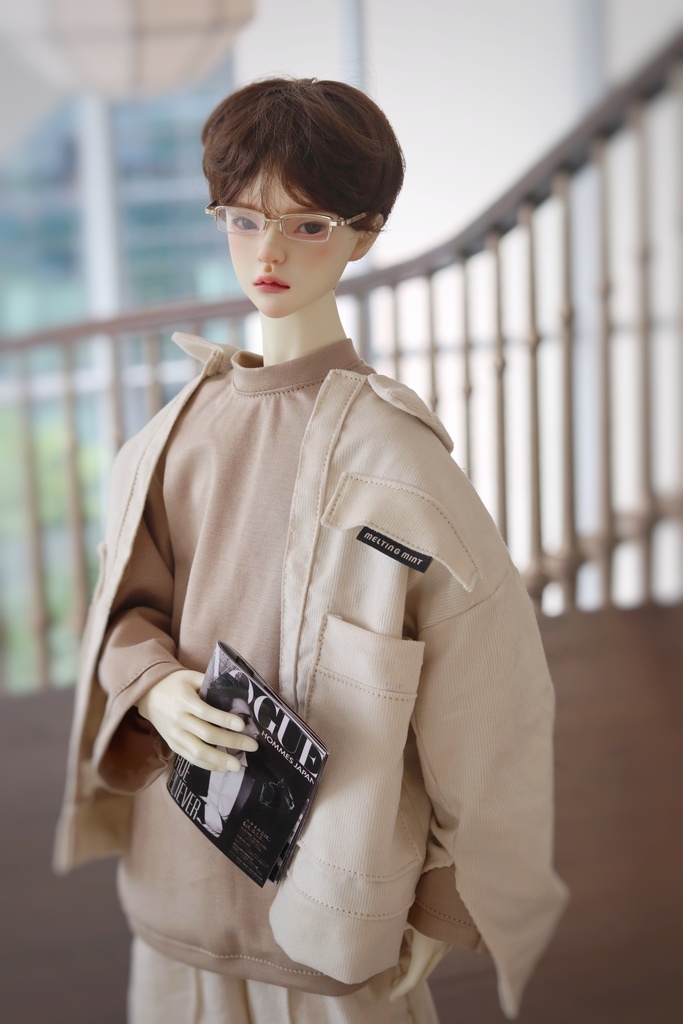 【カカ星球】【1/3】ドール服 カジュアルウェア