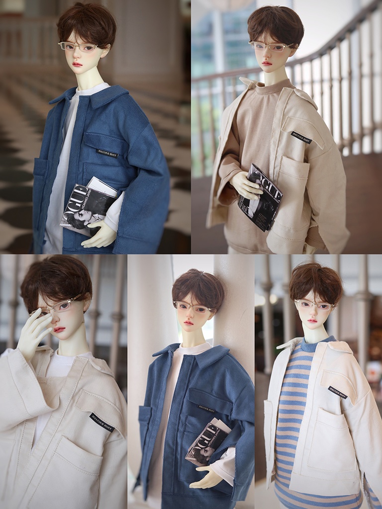 【カカ星球】【1/3】ドール服 カジュアルウェア