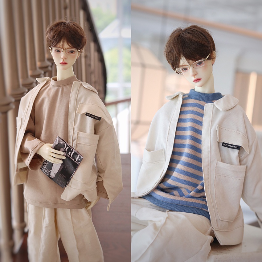 【カカ星球】【1/3】ドール服 カジュアルウェア