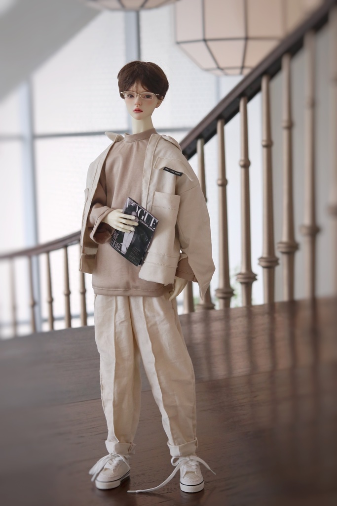 【カカ星球】【1/3】ドール服 カジュアルウェア