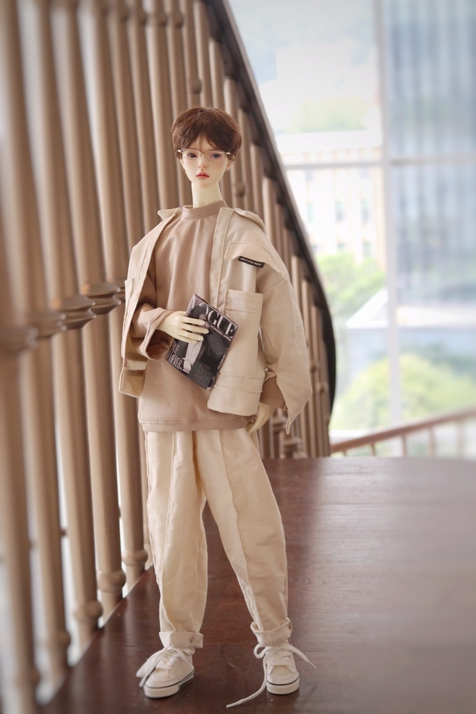 【カカ星球】【1/3】ドール服 カジュアルウェア