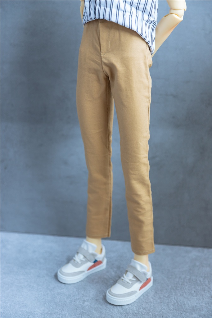 【カカ星球】【1/4,1/3,popo68,ID75】ドール服 カジュアルズボン