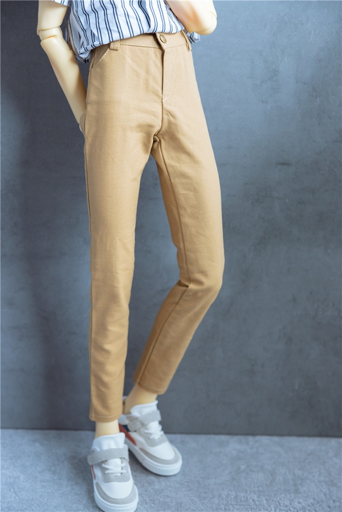 【カカ星球】【1/4,1/3,popo68,ID75】ドール服 カジュアルズボン