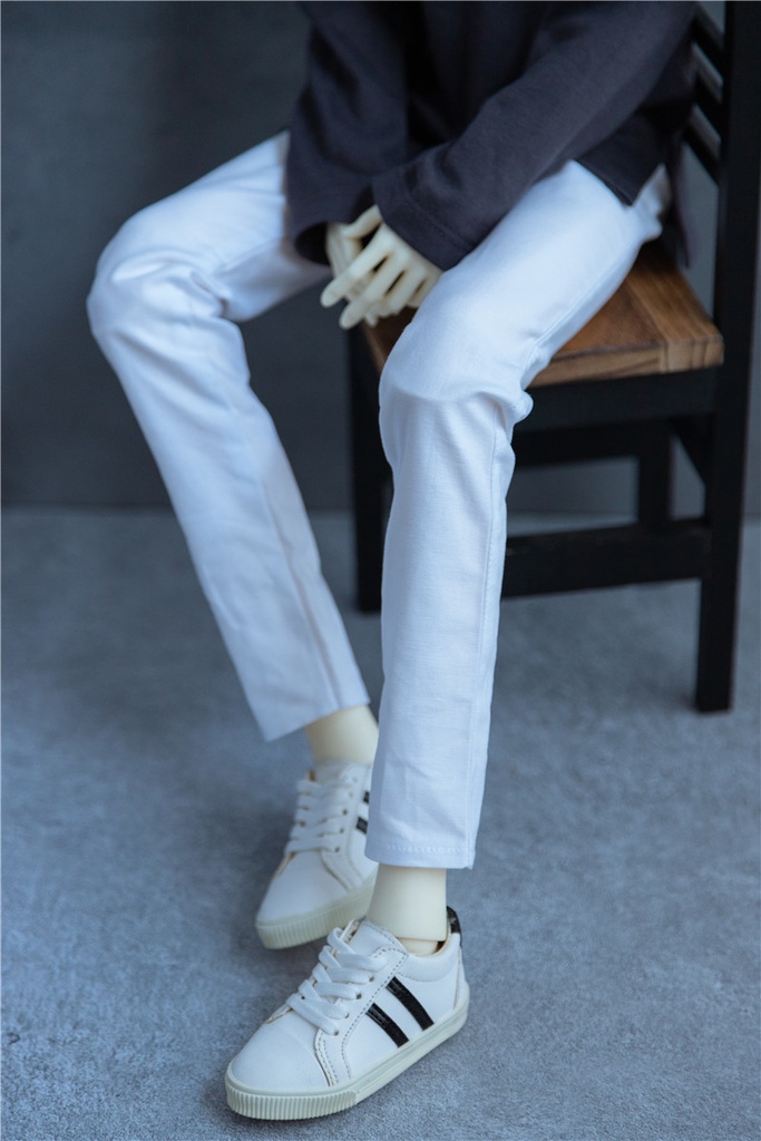 【カカ星球】【1/4,1/3,popo68,ID75】ドール服 カジュアルズボン