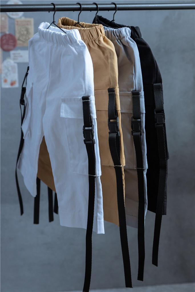 【カカ星球】【1/4,1/3,popo68】ドール服 リボンパンツ 七部丈