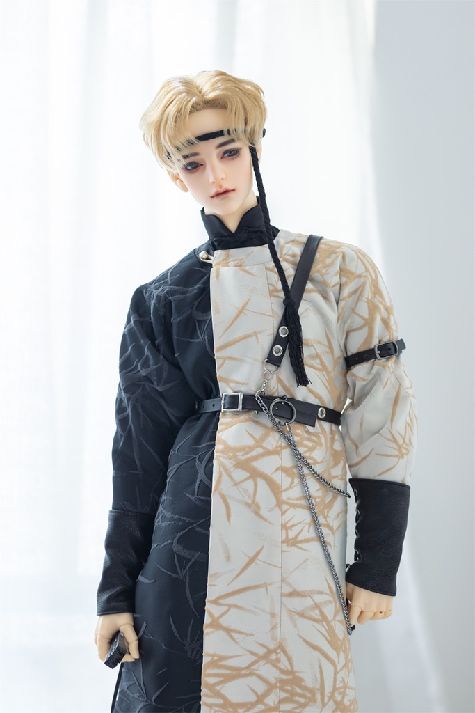 【カカ星球】【popo68】ドール服 チャイナ風王子様セット