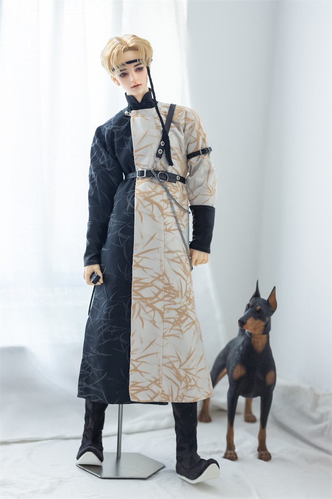 【カカ星球】【popo68】ドール服 チャイナ風王子様セット