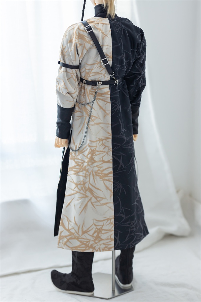 【カカ星球】【popo68】ドール服 チャイナ風王子様セット