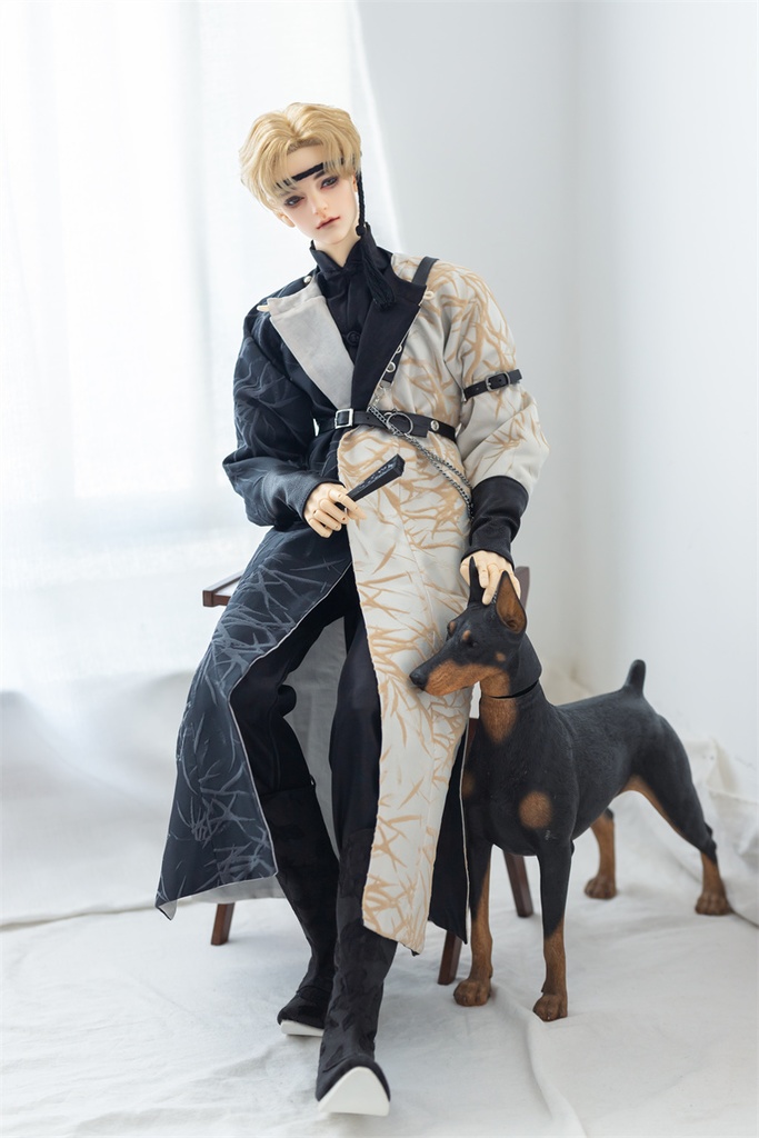 【カカ星球】【popo68】ドール服 チャイナ風王子様セット