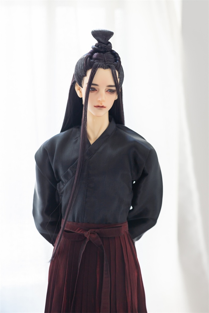 【カカ星球】【popo68】ドール服　チャイナ武人